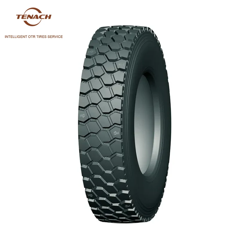 radial tubeless truck tire